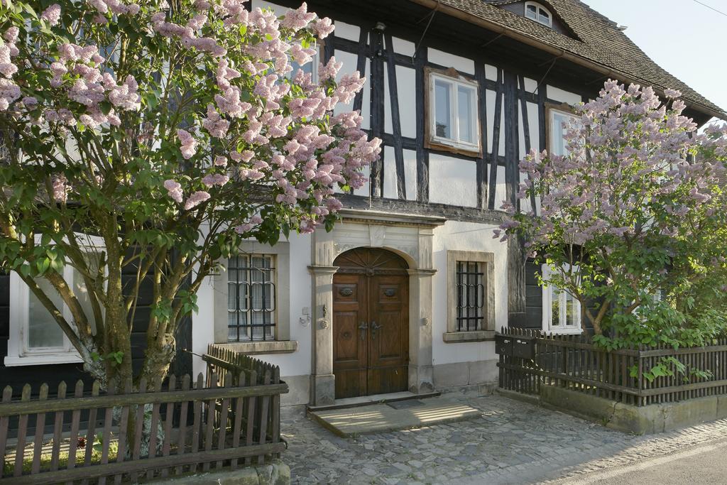 Apartamento Goldberghaus Großschönau Exterior foto