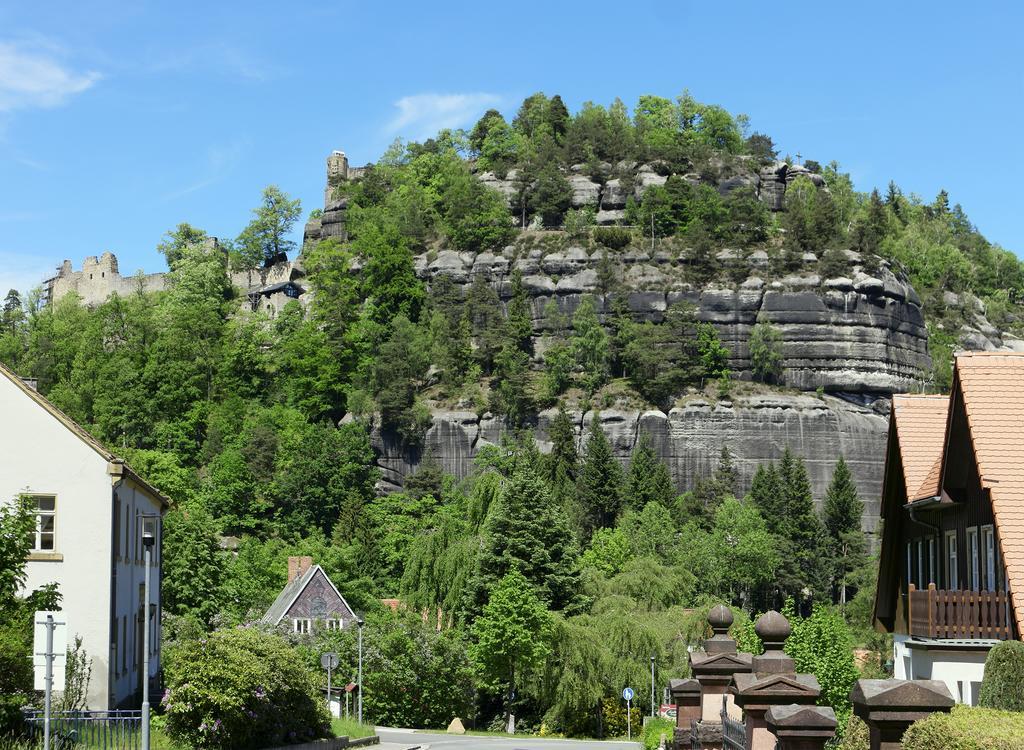 Apartamento Goldberghaus Großschönau Exterior foto